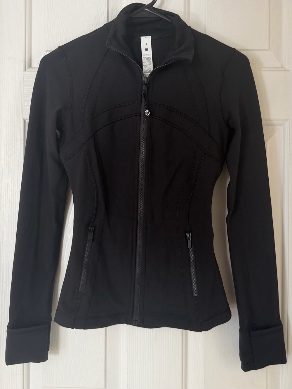 lululemon athletica define Jacket size 2 black